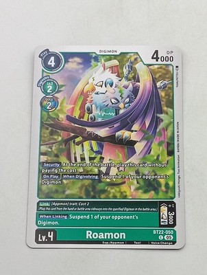 Digimon TCG Einzelkarte Roamon NM