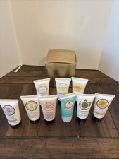 Perlier 9 Piece Mini Hand Cream Set-New SEALED. Free Shipping