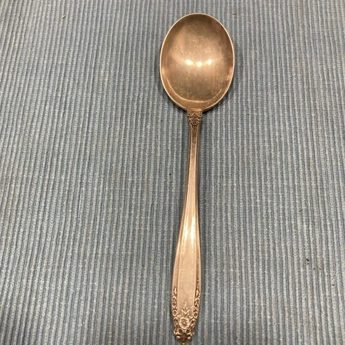 International  Silver Co. Prelude Pattern Sterling Silver Soup  Spoon