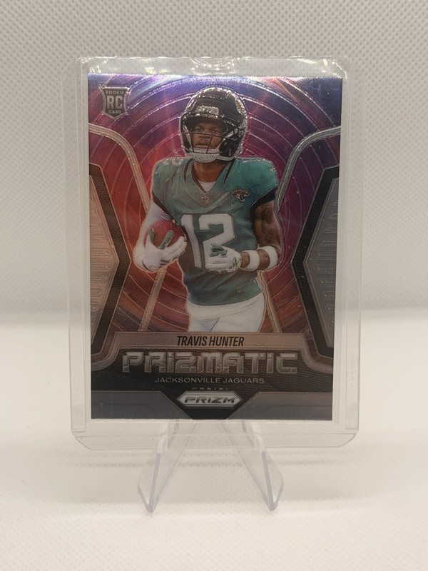 2025 Panini Prizm - Prizmatic Travis Hunter #12 (RC)