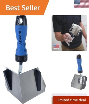 Inside 90° Corner Flusher - Perfect for Flawless Drywall Finishing | Model 224SS