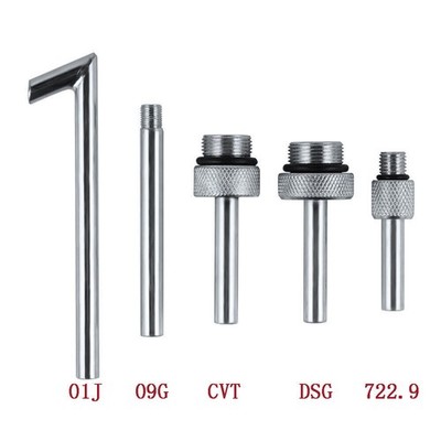 5x Steel Transmission Fluid Oil Filler Adapter ATF DSG CVT 09G For VW Audi Benz