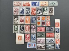 Timbre France Collection - Année 1949 complète - NEUFS ** MNH - N°823 au N°862