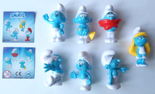 Dairy 4 Fun - The Smurfs  Schl&uuml;mpfe - Auswahl " Figur " mit BPZ 2026
