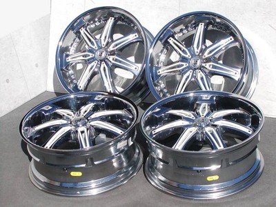 Deep Rim Original Lexani Lx-7 8.5J 30 114.3-5H Alphard Vellfire 