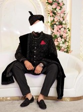 Hassan Shafiq Sherwani New Design