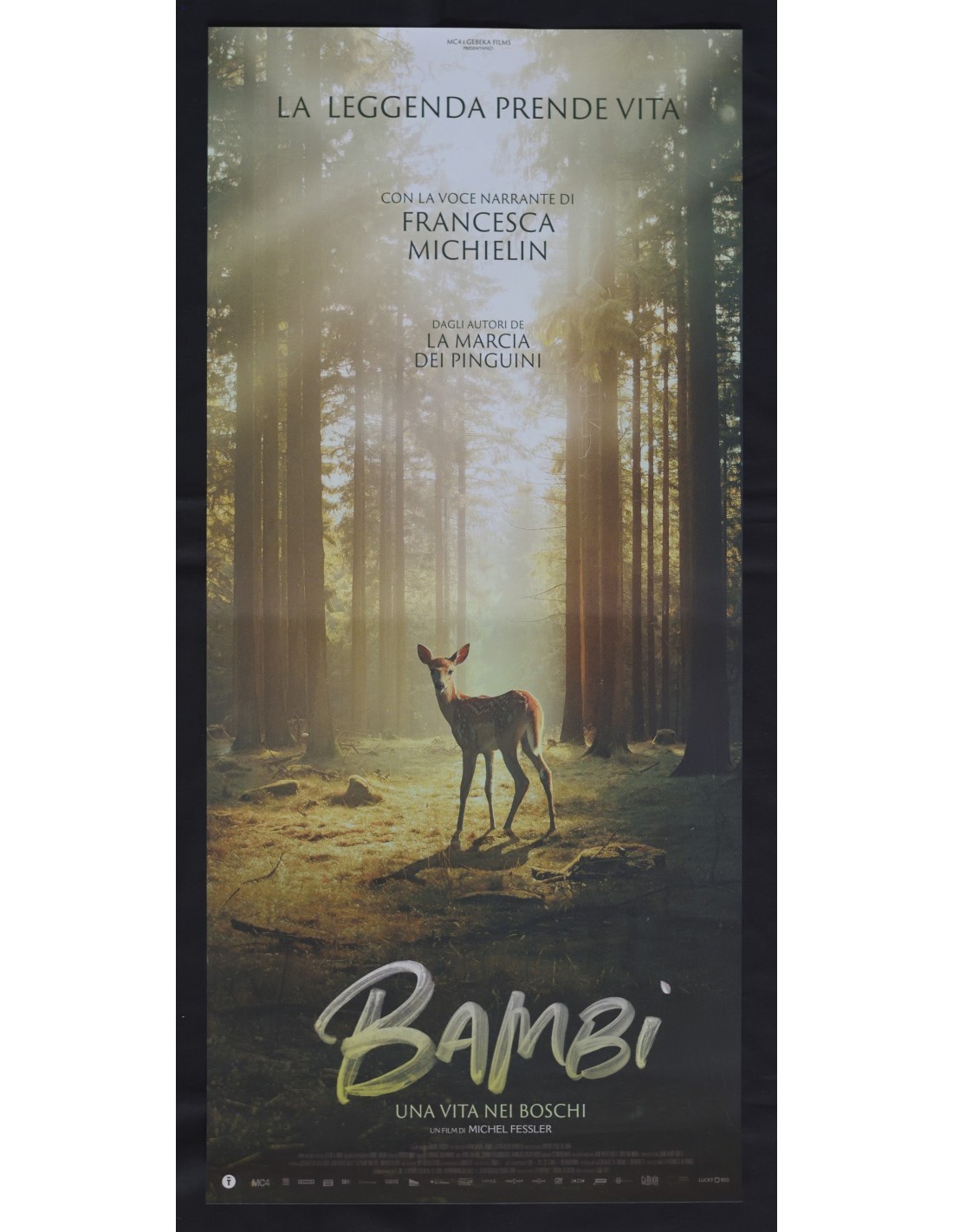 Locandina di Bambi - Una Vita nei Boschi (2024)