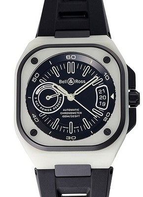 Bell and Ross BR-X5 Green Lum BRX5R-LUM-TC / SRB Titanium 41mm Automatic #KMW635