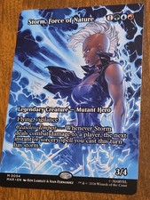 Storm, Force of Nature (Borderless) Marvel Universe Eternal Regular Magic Mythic