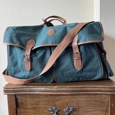 Vintage Polo Ralph Lauren Large Green Canvas ...