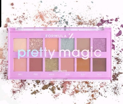 FORMULA Z PRETTY MAGIC SHADOW PALETTE 0.49 OZ NIB