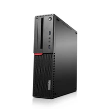 Lenovo Desktop PC i5, 16GB RAM, 256GB NVMe + 500GB, Windows 11, Built-In WiFi