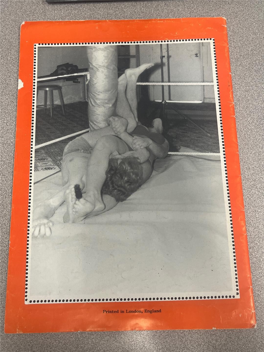 FIGHTING GALS MONTHLY #187 female wrestling boxing muscle magazine (UK)