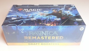 ravnica remastered draft booster box and contain at least one foil card and one Retro frame card. Ravnica Remastered Draft Box Opening!