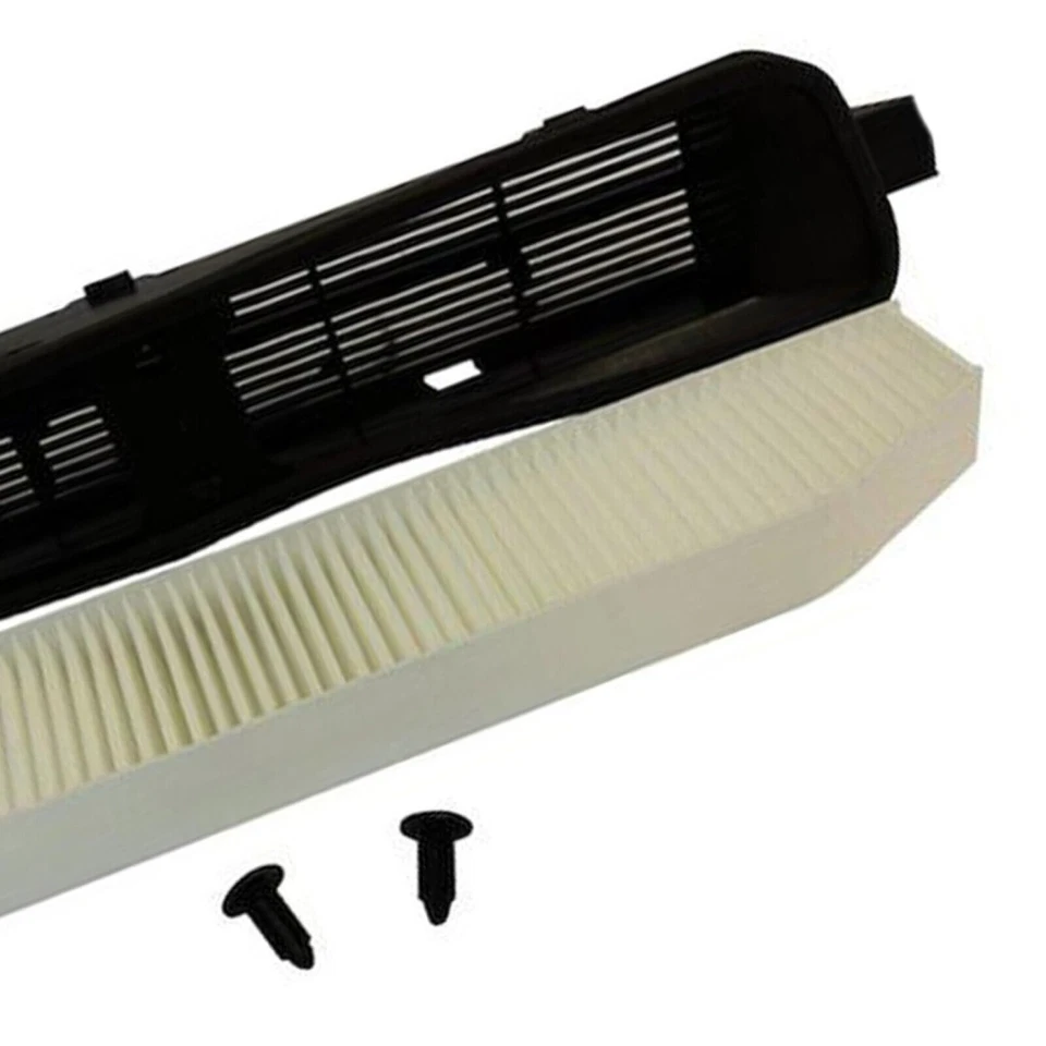 Kit de filtro de aire de cabina para Jeep Grand Cherokee 1999-2010 tela blanca y plástico Foto 3 de 4