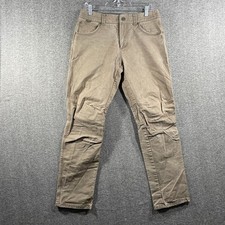 Kuhl Free Rydr Pants Mens 33x32 Fits 31x32 Brown Outdoor Hiking Style 5015