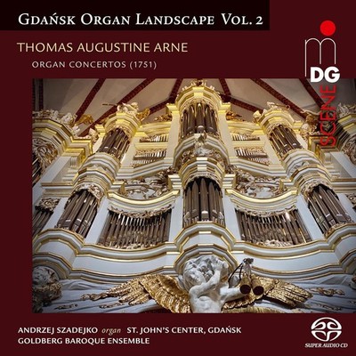 Thomas Augustine Arne Thomas Augustine Arne: Organ Concertos (1751) (CD)