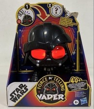 Star Wars Force N Telling Darth Vader Electronic Figure Toy Collectible Hasbro