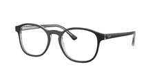 Ray-Ban Optical RX 5417 dark gray on transparent 8367 Eyeglasses