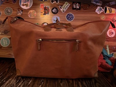 Brics Italian Leather Duffle Bag