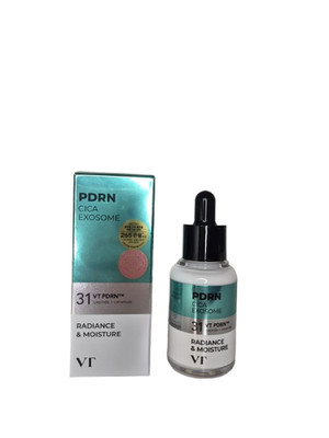 VT COSMETICS 31 PDRN Firming Cica Exosome Ampoule -Anti-Aging Serum Ceramid 30ml