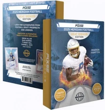 2025 Meridian Football Heet Seeker Edition Trading Card Box