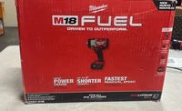Milwaukee M18 Fuel Gen 4 1/2 Inch Impact Wrench Milwaukee M18 FUEL 18V Impact Wrench - 2967-21B