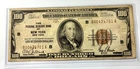 1929 Red Seal $100 Bill - US Federal Reserve New York - Circulated - w/Holder