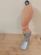 Jambe gauche figurine rare géant tytus les maîtres de l'univers motu megator