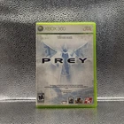 Prey (Microsoft Xbox 360, 2006) Free Shipping Tested W/manual