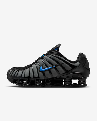 Nike Shox TL SE Men's Shoes in Black/Stealth/Photo Blue | eBay