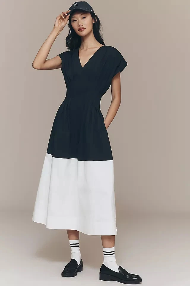 Cotton A-Line Dresses for Women for sale | eBay