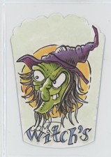 2018 Wacky Packages Go to the Movies Shaped 1/1 Robert Garcia Auto Sketch p4g
