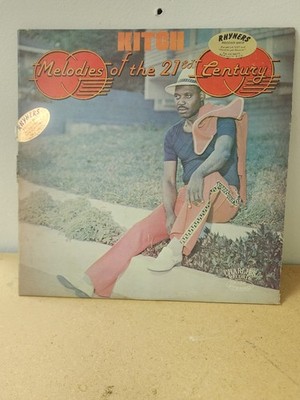 LORD KITCHENER Kitch Melodies Of The 21st Century Vinyl Record Album Lp SIGNED 