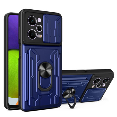 For Xiaomi Redmi Note 12 11 11S 10 10S 9 8 Pro Shockproof Anti-Slip Armor Case