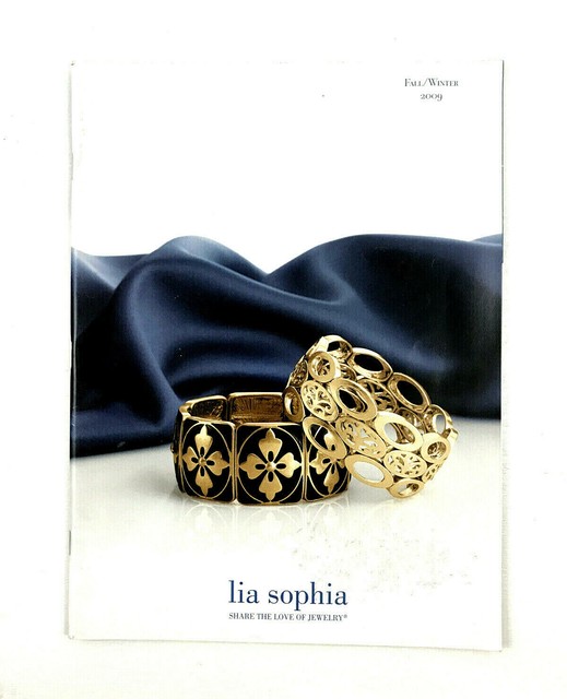 Lia Sophia 2009 Fall/Winter Jewelry Catalog eBay