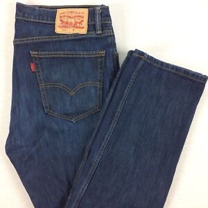 LEVI's 505 00505-1614 Jeans Mens 40x30 