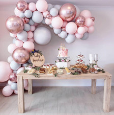 167pcs Pink Balloon Arch Kit  Garland Wedding Baby Shower Birthday Party Decor