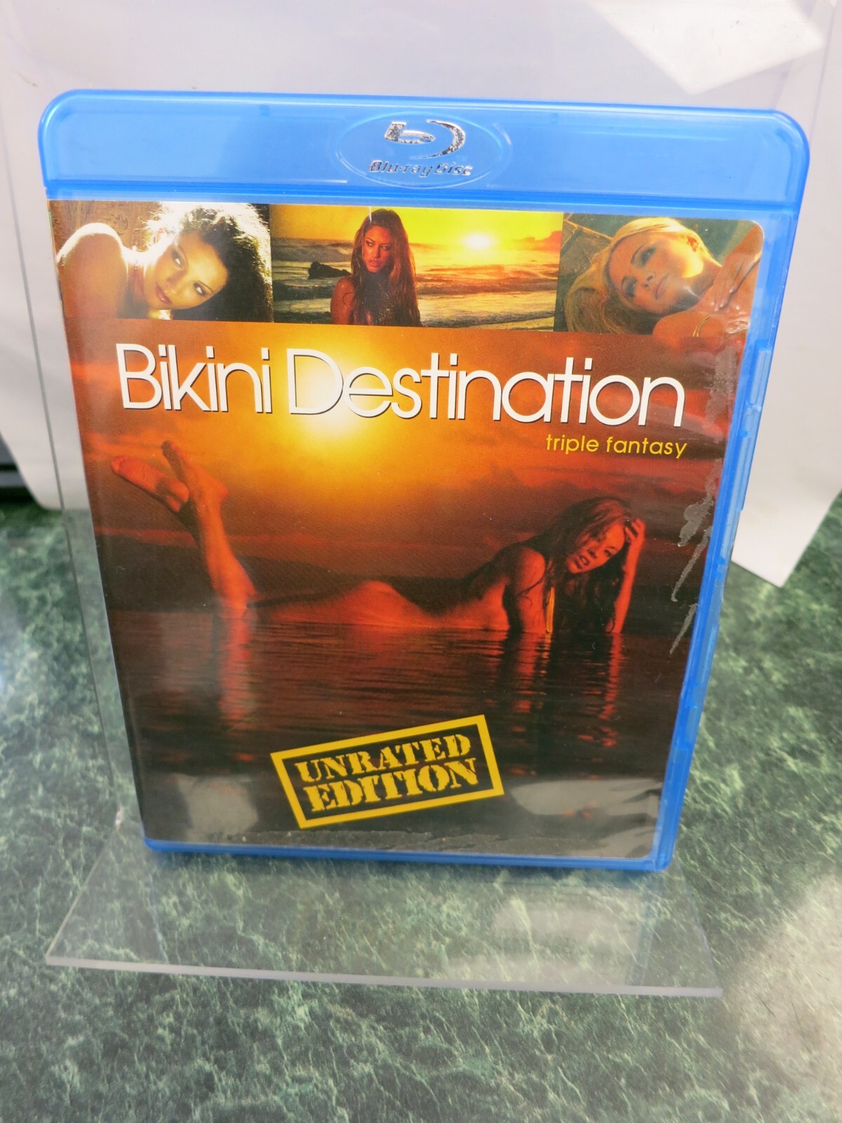 Bikini Destinations Triple Fantasy Unrated Bluray Disc 876964000499 eBay