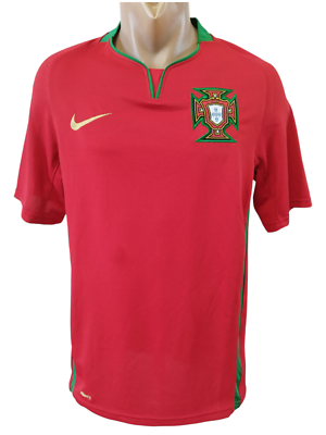 Portugal National football team jersey home shirt 2008-10 size S