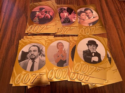 2012 JAMES BOND 50th ANNIVERSARY SERIES 1 & 2  YOU PICK