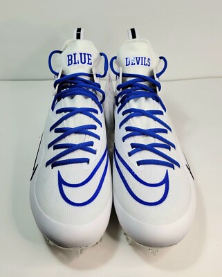 NIKE Duke Blue Devils Alpha Huarache 8 Elite Lacrosse Cleats 11.5