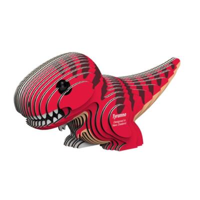 Azone Papier 3D Bastelpuzzle EUGY T-Rex 20 Min. Bedienungsanleitung dabei NEU