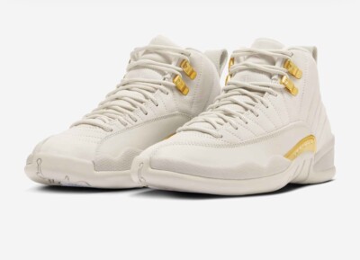 WOMENS Nike Air Jordan 12 Retro Phantom WMNS FD9101-007 Sz 5W-14.5