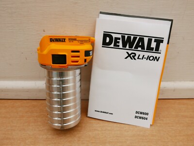 DeWalt DCW604 DCW600 18V XR Akku-Tauchfräse & Trimmer nur Motoreinheit