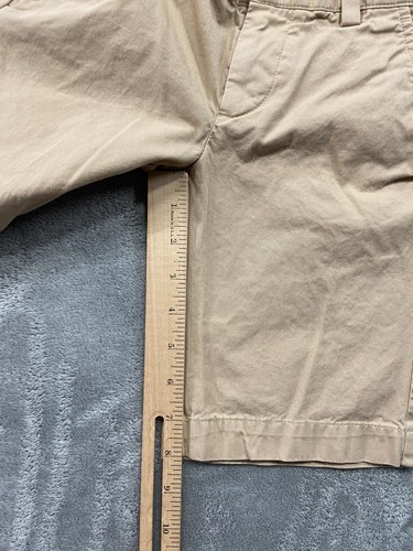 Brooks Brothers Fleece Shorts Boys 4 Beige Khaki Outdoors Hiking Preppy School - Picture 7 of 12