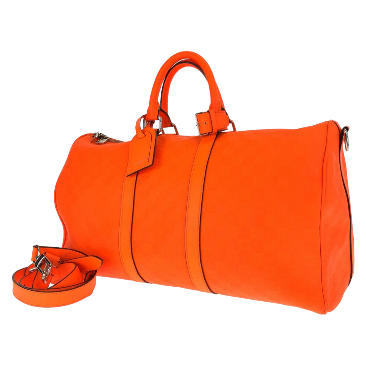 Louis Vuitton Damier Infini Keepall 45 Bandouliere Fusion