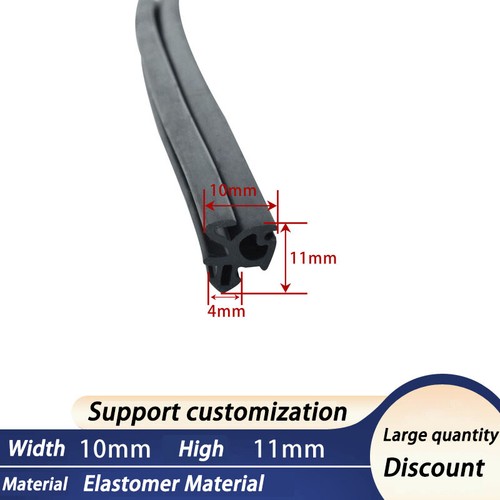 Fensterdichtung 4,5-22mm Gummidichtung Türdichtung Dichtband EPDM Dichtung - Picture 28 of 47
