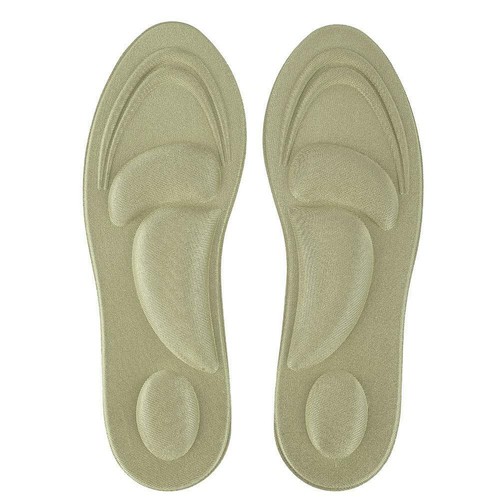Orthesen Einlegesohlen Plattfüße Fußgewölbestütze Memory Foam Schuhe Einlage Pad CW - Bild 10 von 33