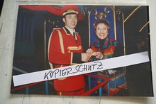 Caterina Valente...FOTO...im Circus Krone mit...